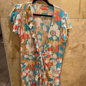 Wrap dress